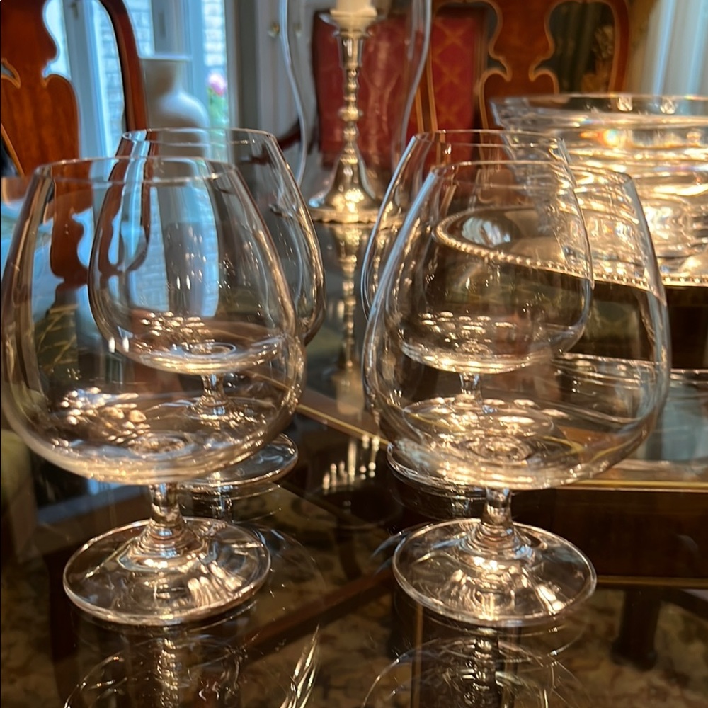 Macy’s brandy glasses